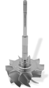 Turbocharger Shaft Preview