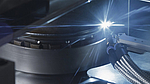 Soldadura láser de portaplanetas (corona, estrella y disco)